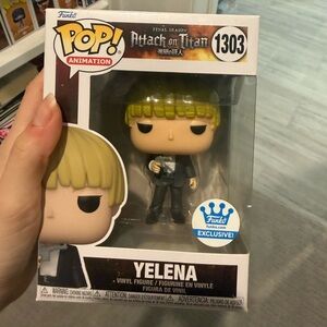 Funko Pop! Vinyl: Attack on Titan - Yelena - Funko (Exclusive) #1303